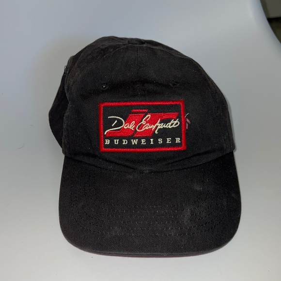 Chase Authentics Other - Vintage chase authentics Dale Earnhardt Jr hat black red